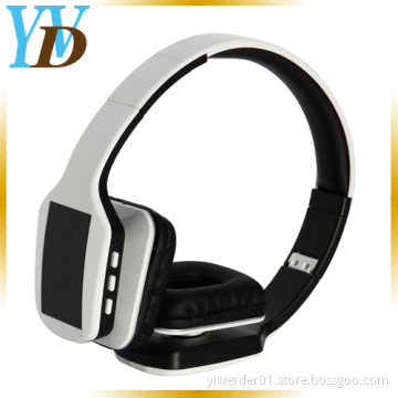 Wireless Foldable Microphone Sports Bluetooth Headphone (YWD-T9)